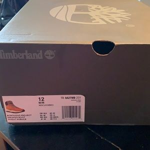 Newer worn Timberlands